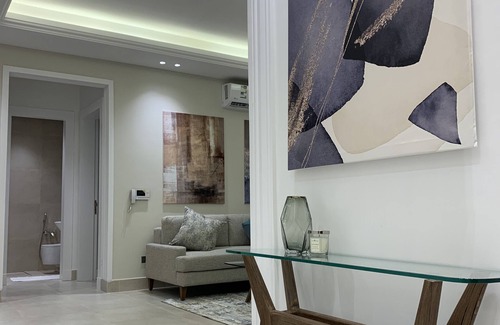 Qurtubah Apartment | Elegant Family Stay at Kease Qurtubah D-1 with Breakfast