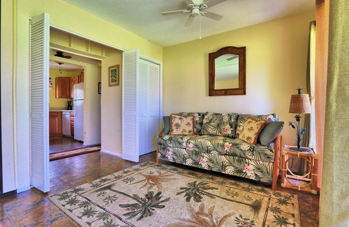 Keauhou Apartment | Keauhou Palena: Golf Course Views & Oceanfront Pool Retreat