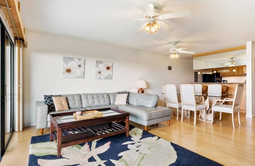 Keauhou Condo | Keauhou Punahele B102: Ocean View with Spa & Pool Access