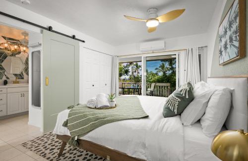 Keauhou Apartment | Oceanfront Keauhou Resort: Breathtaking Views & Pool Access