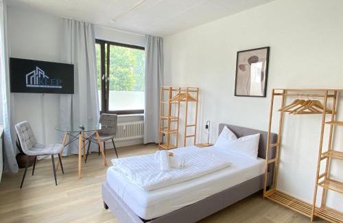 Leinfelden-Echterdingen Apartment | Convenient KEEP Apartment G1 near Messe and Airport