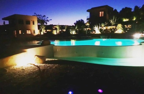 Kefalos Apartment | Exceptional Kefalos Apartment with Pool and Ocean View