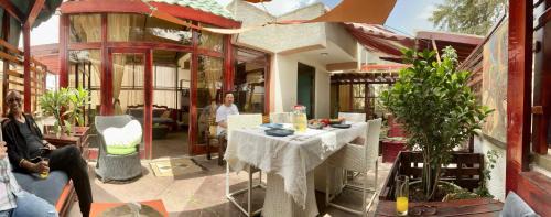 Bole House | Experience Comfort at Kefetew Guest House with Hot Tub