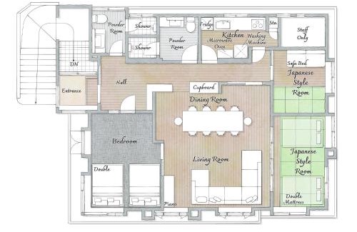 Chuo-ku Villa | KEGO Brick HOUSE