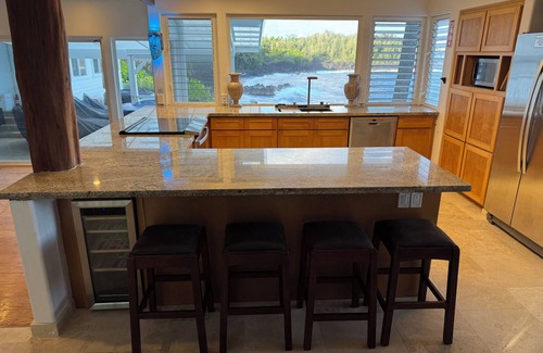 Kehena Beach Estates House | Oceanfront Retreat at Kehena Beach - Breathtaking Ocean Views