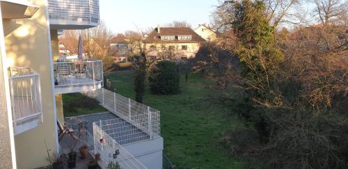 Kehl Apartment | Cozy KEHL Center: 2-Bedroom Apartment with Terrace