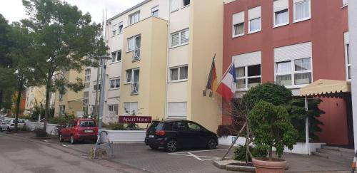 Kehl Apartment | Cozy KEHL Center: 2-Bedroom Apartment with Terrace