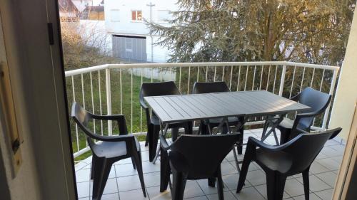 Kehl Apartment | Cozy KEHL Center: 2-Bedroom Apartment with Terrace