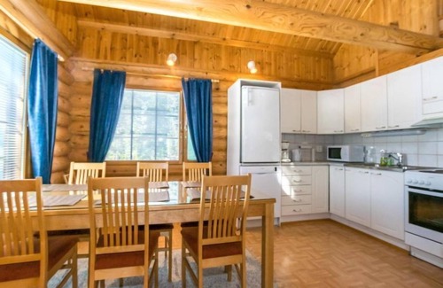 Rukatunturi House | Experience Keisarintupa by Interhome: Lake View & Spa Getaway