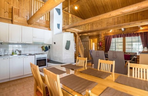 Rukatunturi House | Experience Keisarintupa by Interhome: Lake View & Spa Getaway