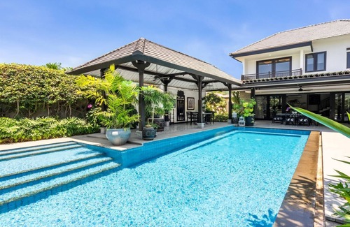 Sanur Villa | Kejora 12 Beachfront 3 br Luxe Villa