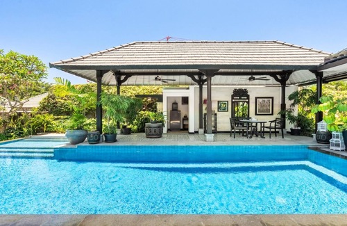 Sanur Villa | Kejora 12 Beachfront 3 br Luxe Villa