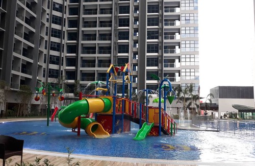 Malacca City Apartment | Family-Friendly KEK Atlantis Suite with Pool and Spa Access