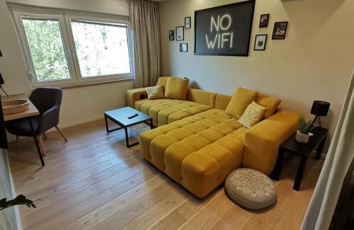 Celje Apartment | Discover Keleia New Village: Guest Rated 9.4 & Family-Friendly