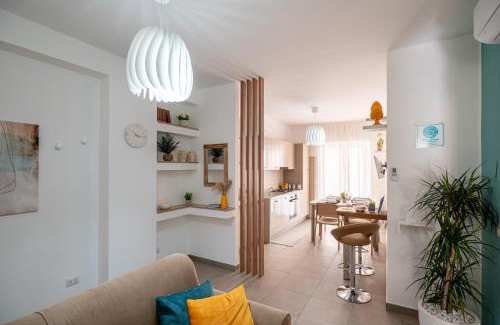 Sant'Agata di Militello Apartment | Kid-Friendly KELIFOS Comfort Apartment - Rated 9.7/10