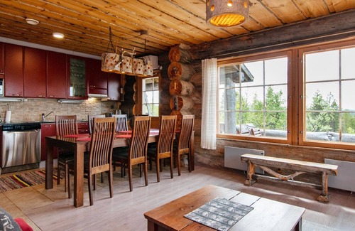 Saariselka House | Discover Kelopirtti b by Interhome: Lake View & Spa Retreat