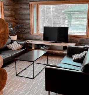 Muurame Ski Chalet | Pet-Friendly Kelotulkku Lodge: Rated 9/10 for Families