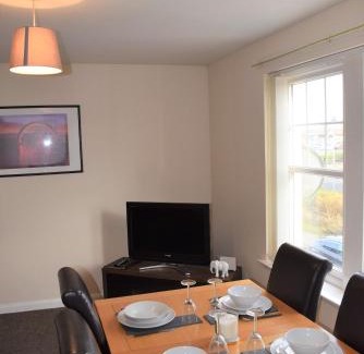 Falkirk Apartment | Cozy Kelpies Serviced Apartments with Family-Friendly Comfort