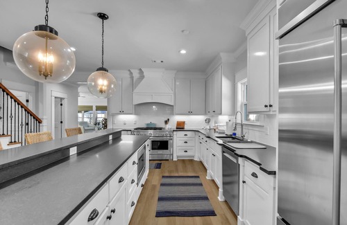 Saint Simons Island House | Kelsall Cottage, Gorgeous Home Perfect for Entertaining and Coastal Living with private back yard, p