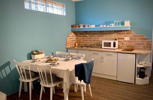 Gyula Apartment | Relax at Kemencés Apartman with Hot Tub and Pool Access