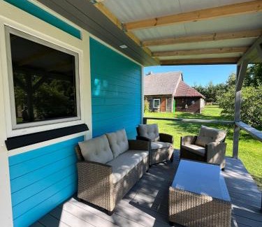 Mazirbe Other | Oceanfront Retreat at Kempings Jūrmalnieki - Pet Friendly Bliss