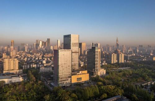 Qinhuai Qu Hotel | Experience the Elegance at Kempinski Hotel Nanjing