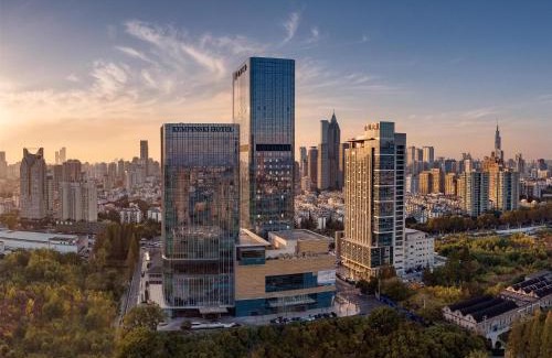Qinhuai Qu Hotel | Experience the Elegance at Kempinski Hotel Nanjing