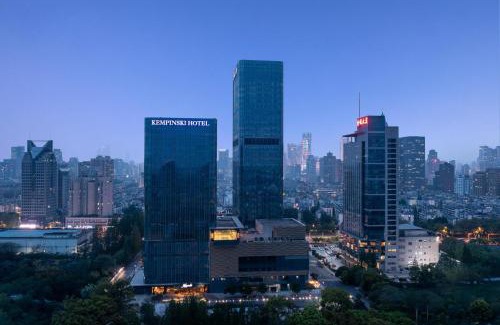 Qinhuai Qu Hotel | Experience the Elegance at Kempinski Hotel Nanjing