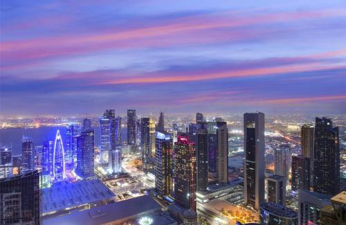 Diplomatic Area Apartment | Explore Kempinski Residences & Suites, Doha - 5-Star Comfort