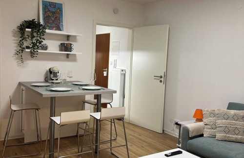 Kempten Apartment | Kempten central 1-room apartment with parking space