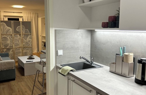 Kempten Apartment | Kempten central 1-room apartment with parking space