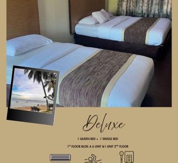 Sungai Baru Tengah Resort | Family-Friendly Getaway at Kemunting Beach Resorts