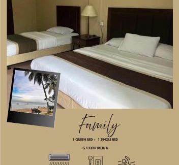 Sungai Baru Tengah Resort | Family-Friendly Getaway at Kemunting Beach Resorts
