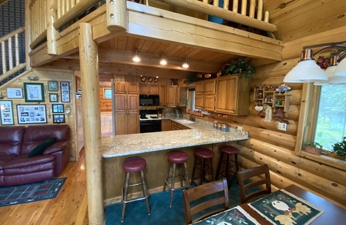 Sterling Cabin | Kenai Riverfront Log Cabin: Ideal for Fishing & Family Fun