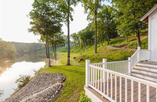 Niles Apartment | Kennan Hollow Farm 100 Acres on River Sleeps 30