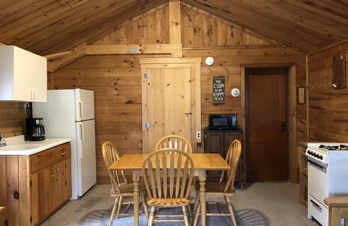 The Forks Cabin | Relaxing Kennebec Riverside Cabins with Pet-Friendly Amenities