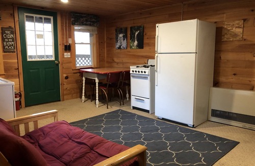 The Forks Cabin | Relaxing Kennebec Riverside Cabins with Pet-Friendly Amenities