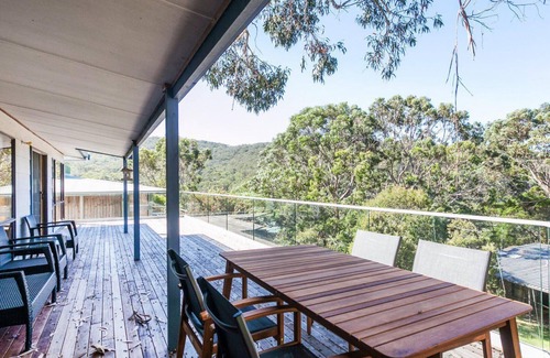 Kennett River House | Experience Kennett Bach: Oceanfront Retreat with Pool
