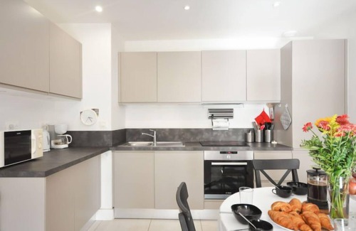La Croix-Valmer Apartment | Stunning Kensington by Interhome: Oceanfront Retreat Awaits