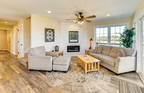 Gilbertsville House | Kentucky Lake Home with Shared Dock!