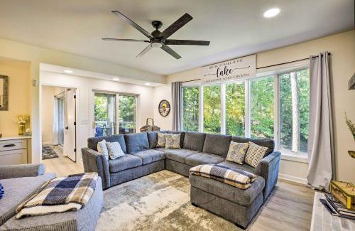 Salem Apartment | Keowee Keys Condo with Access to Resort-Style Amenities
