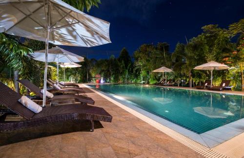 Krong Kaeb House | Pet-Friendly Kep Bungalows with Pool & Breakfast Included