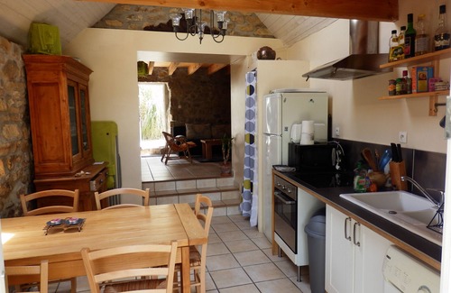 Crozon House | Pet-Friendly Retreat: Ker David Penty Bregoulou with 9.8 Rating
