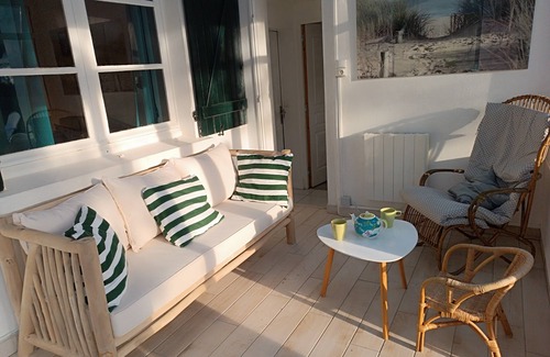 Saint-Brevin-les-Pins House | Beachside Escape at Ker Isalauna with Spa & Ocean View