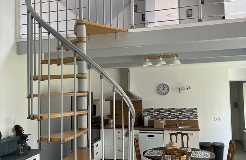 Gommenec'h House | Relax at Ker Joseph: Renovated Breton Longère Retreat