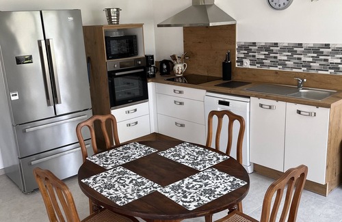 Gommenec'h House | Relax at Ker Joseph: Renovated Breton Longère Retreat