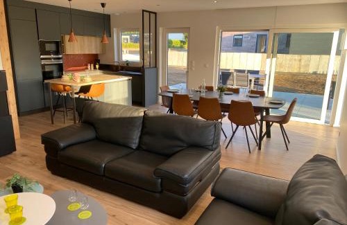 Cleder House | Ker Melen: Highly Rated Getaway for Families and Pets