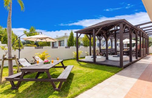 Tokashiki Resort | Experience Kerama Terrace: Guest Rated 10/10 with Kitchen!