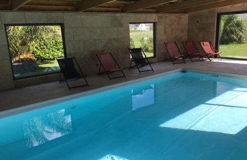 Plobannalec-Lesconil House | Discover Kerguen Kozh: Oceanfront Retreat with Pool Access