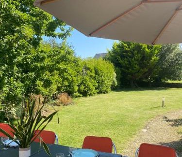 Plobannalec-Lesconil House | Discover Kerguen Kozh: Oceanfront Retreat with Pool Access